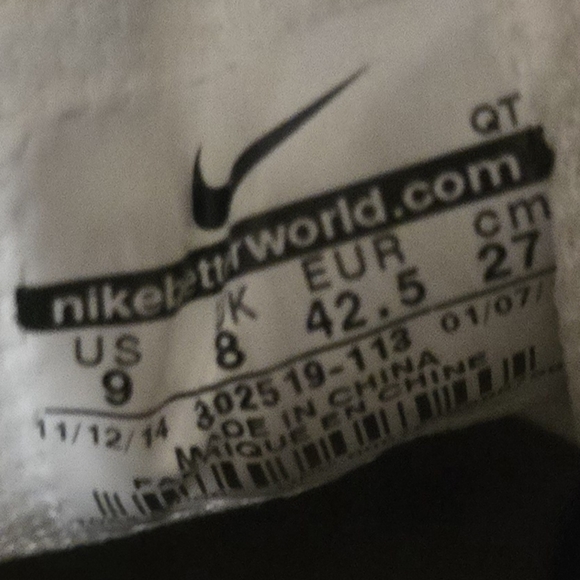 Nike Air Max 90 Triple White Leather vintage from 2006 - Picture 5 of 5